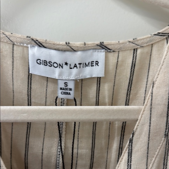 Striped Button-Down Dress - Picture 3 of 5